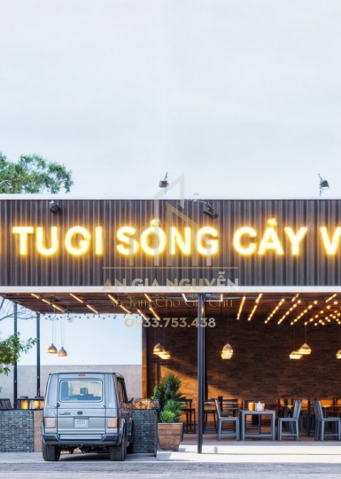 QUÁN ĂN CÂY VÚ SỮA