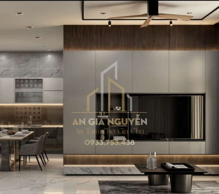 DỊCH VỤ THIẾT KẾ KIẾN TRÚC & THI CÔNG TRỌN GÓI